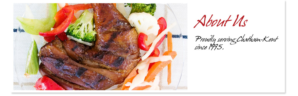 Serving Chatham-Kent since 1995